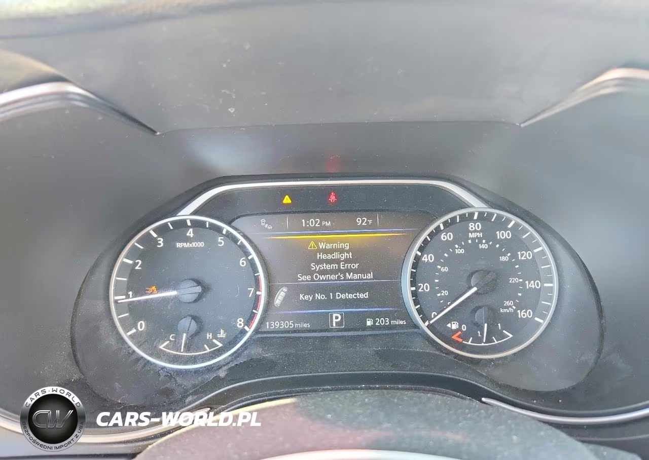 2020 Nissan Maxima Sl VIN:1N4AA6DV8LC372625 - 9