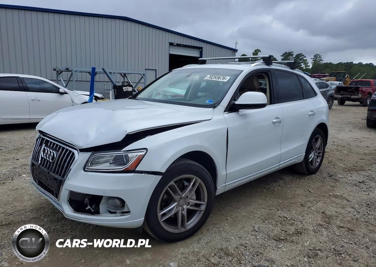 2017 Audi Q5 Premium Plus VIN:WA1L2AFP0HA032271 - 1