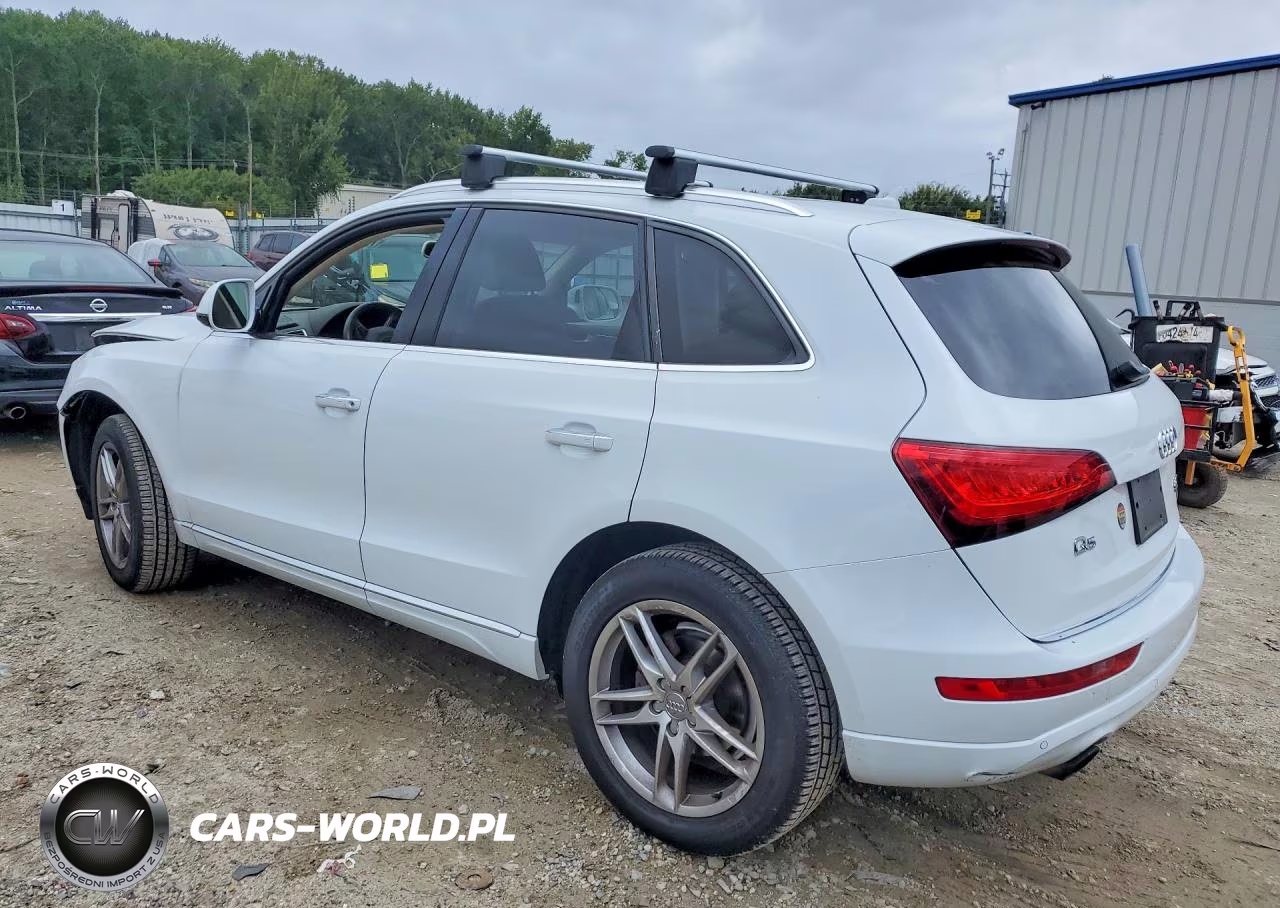 2017 Audi Q5 Premium Plus VIN:WA1L2AFP0HA032271 - 2
