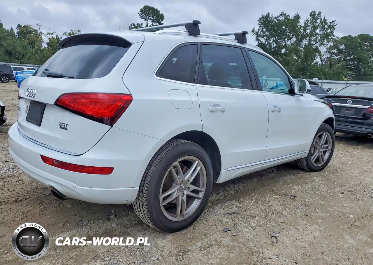 2017 Audi Q5 Premium Plus VIN:WA1L2AFP0HA032271 - 3