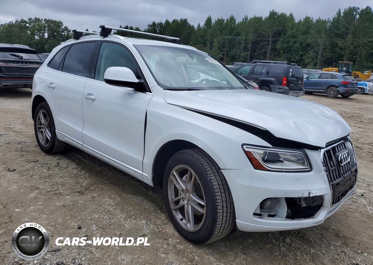 2017 Audi Q5 Premium Plus VIN:WA1L2AFP0HA032271 - 4