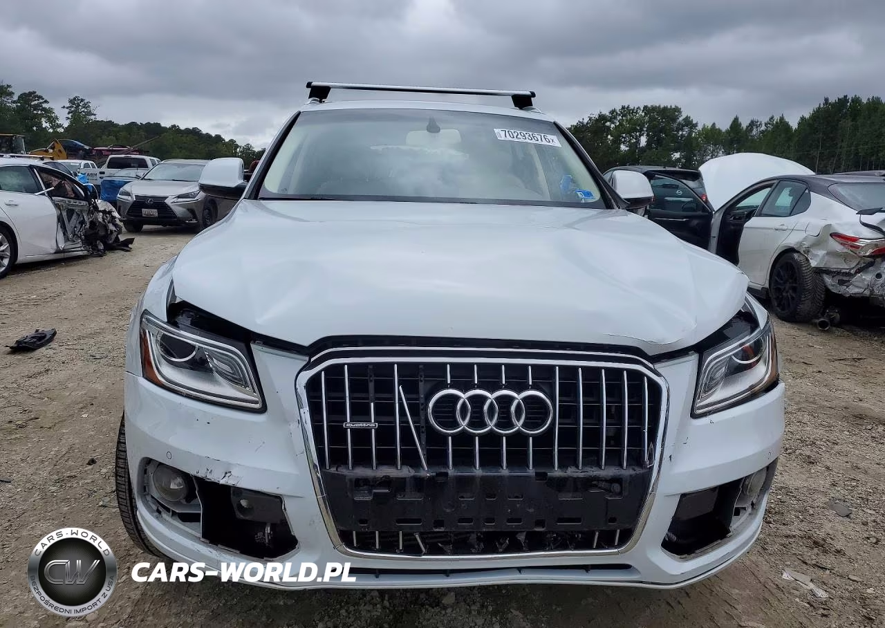 2017 Audi Q5 Premium Plus VIN:WA1L2AFP0HA032271 - 5