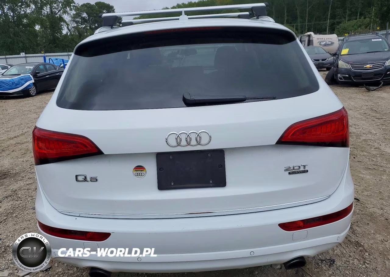 2017 Audi Q5 Premium Plus VIN:WA1L2AFP0HA032271 - 6