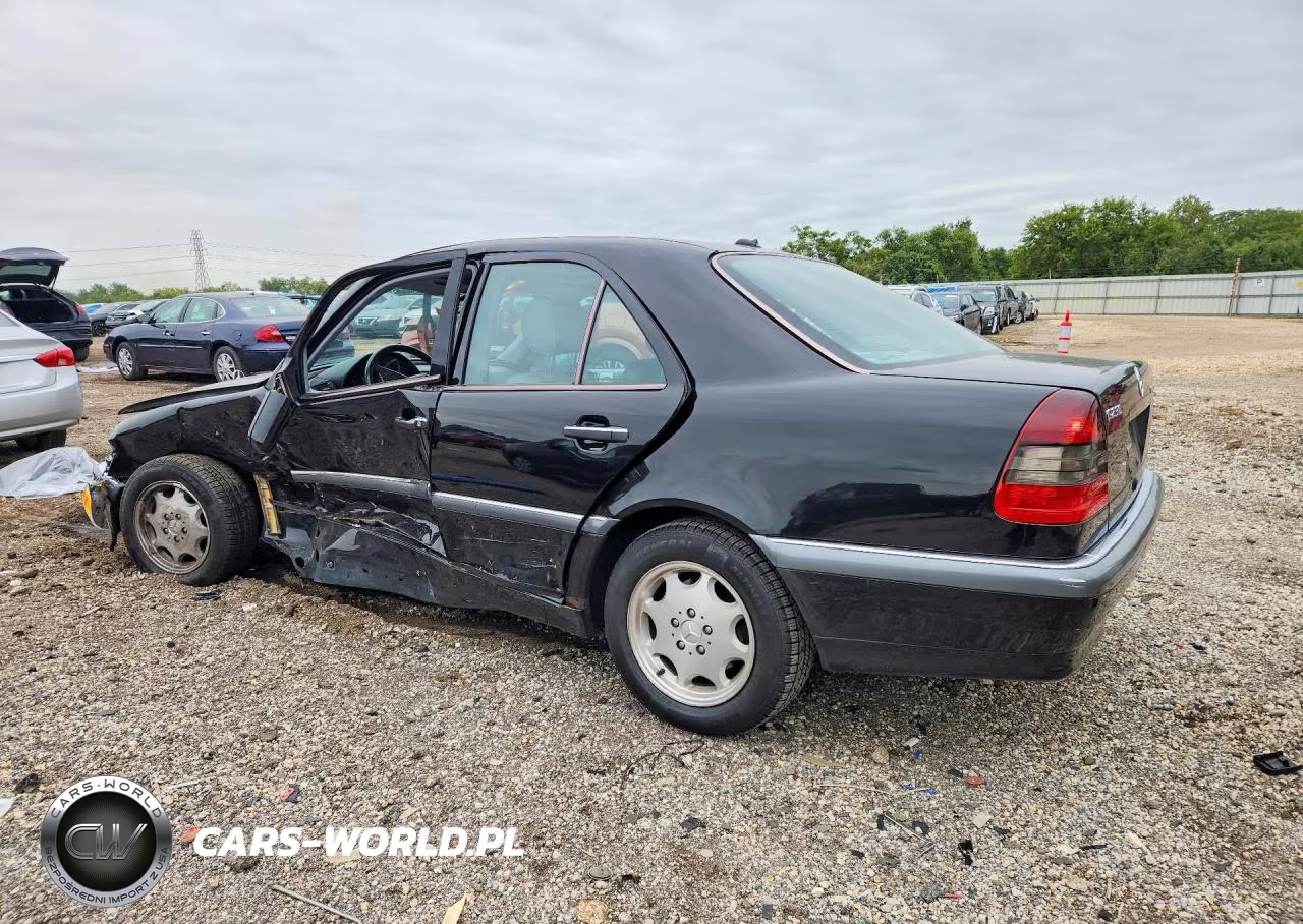 2000 Mercedes-Benz C 230 VIN:WDBHA24GXYA825888 - 2