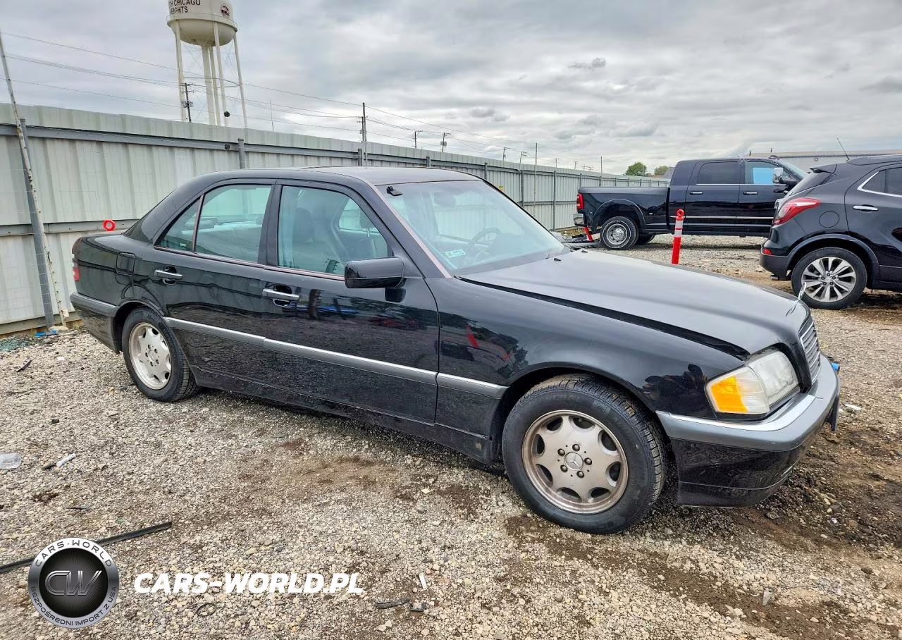 2000 Mercedes-Benz C 230 VIN:WDBHA24GXYA825888 - 4