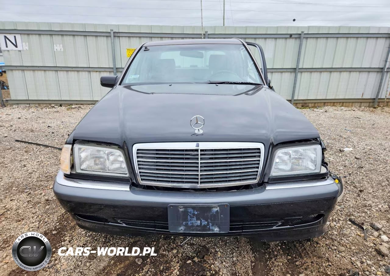 2000 Mercedes-Benz C 230 VIN:WDBHA24GXYA825888 - 5