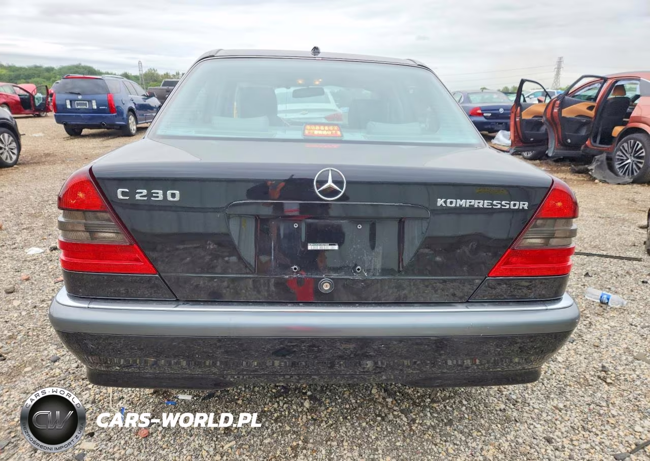 2000 Mercedes-Benz C 230 VIN:WDBHA24GXYA825888 - 6