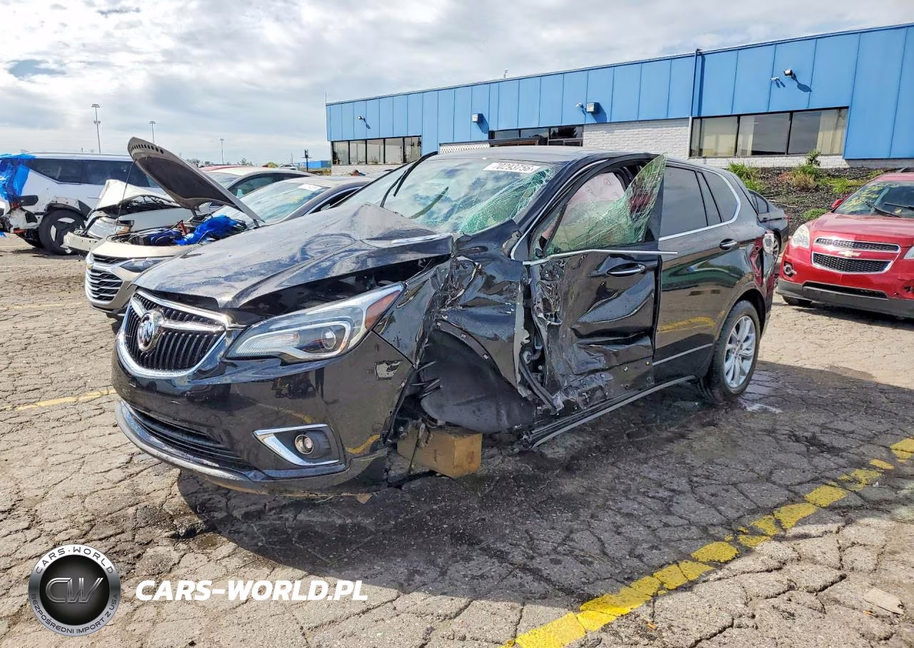 2019 Buick Envision Preferred VIN:LRBFXBSA7KD014091 - 1