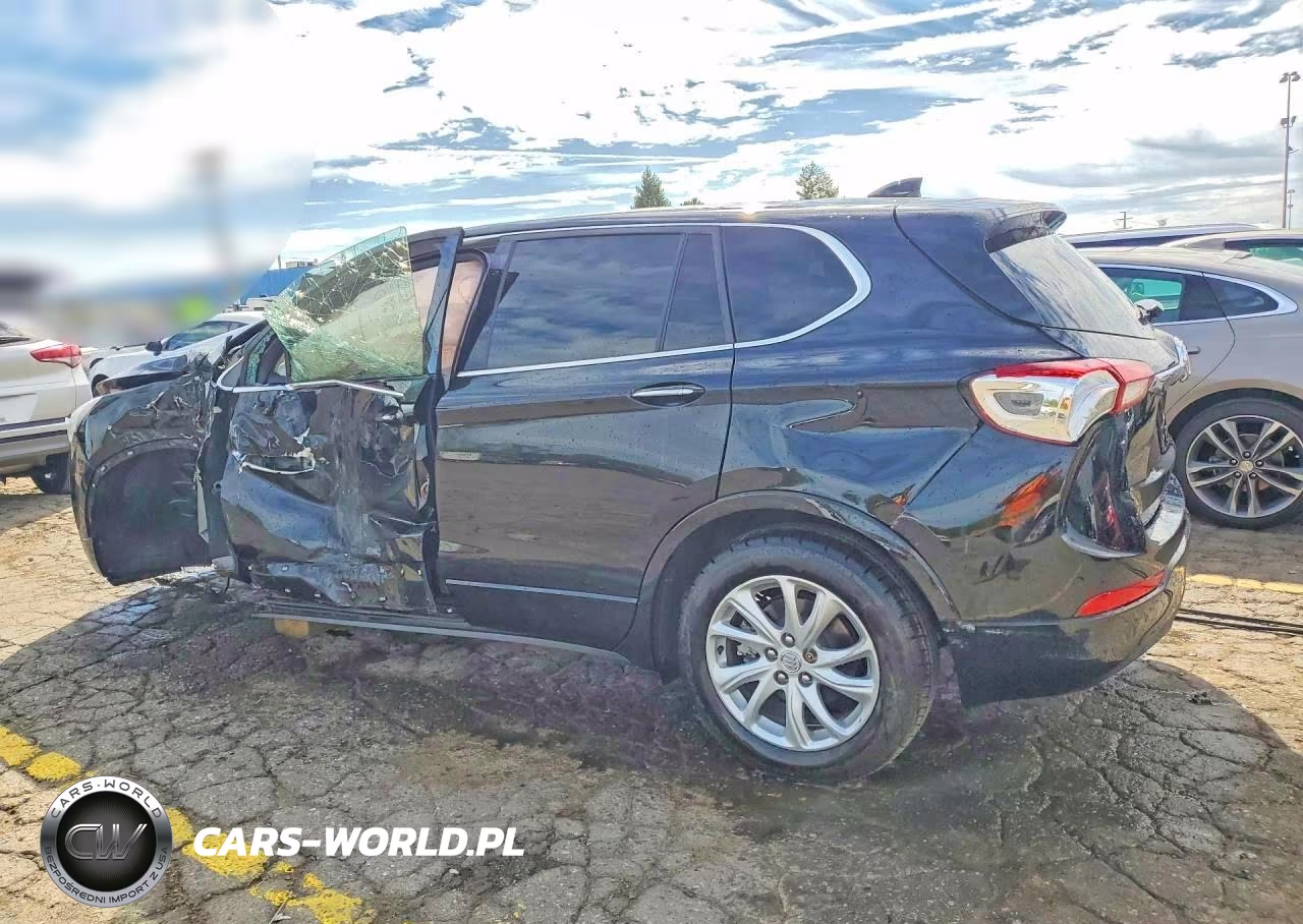 2019 Buick Envision Preferred VIN:LRBFXBSA7KD014091 - 2