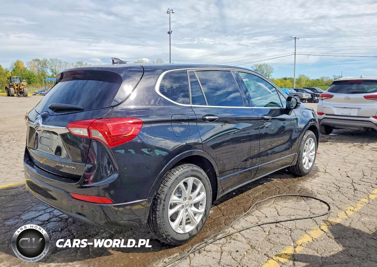 2019 Buick Envision Preferred VIN:LRBFXBSA7KD014091 - 3
