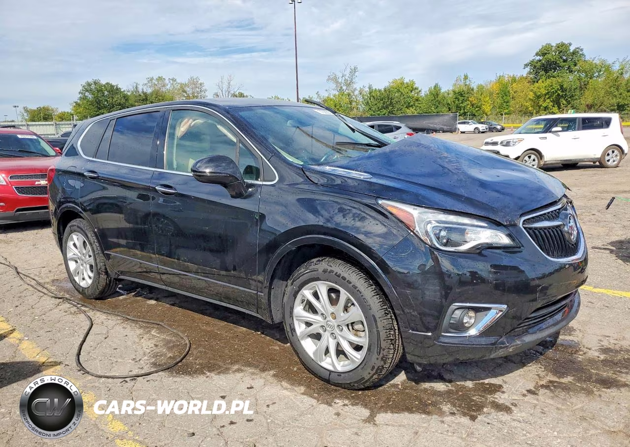 2019 Buick Envision Preferred VIN:LRBFXBSA7KD014091 - 4