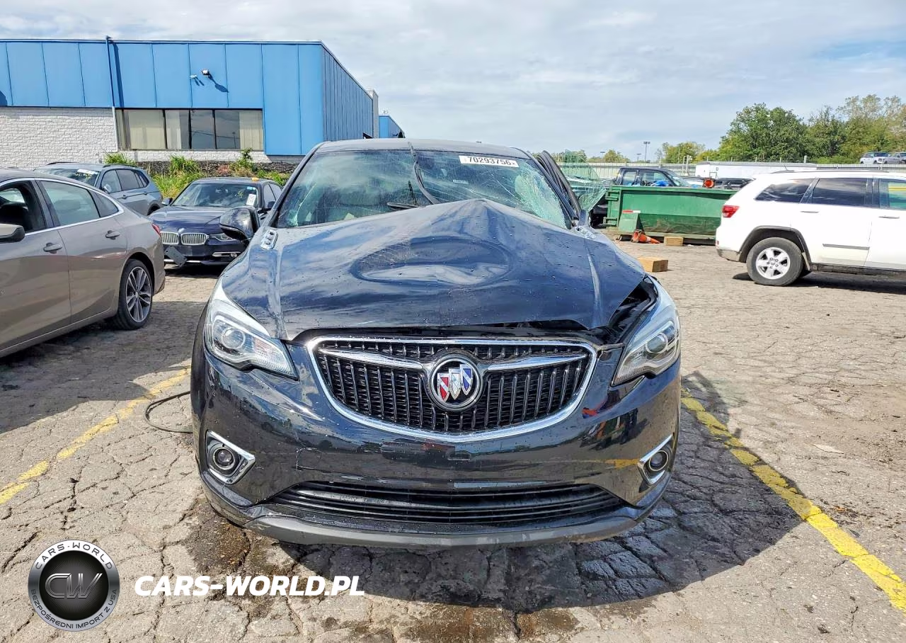 2019 Buick Envision Preferred VIN:LRBFXBSA7KD014091 - 5