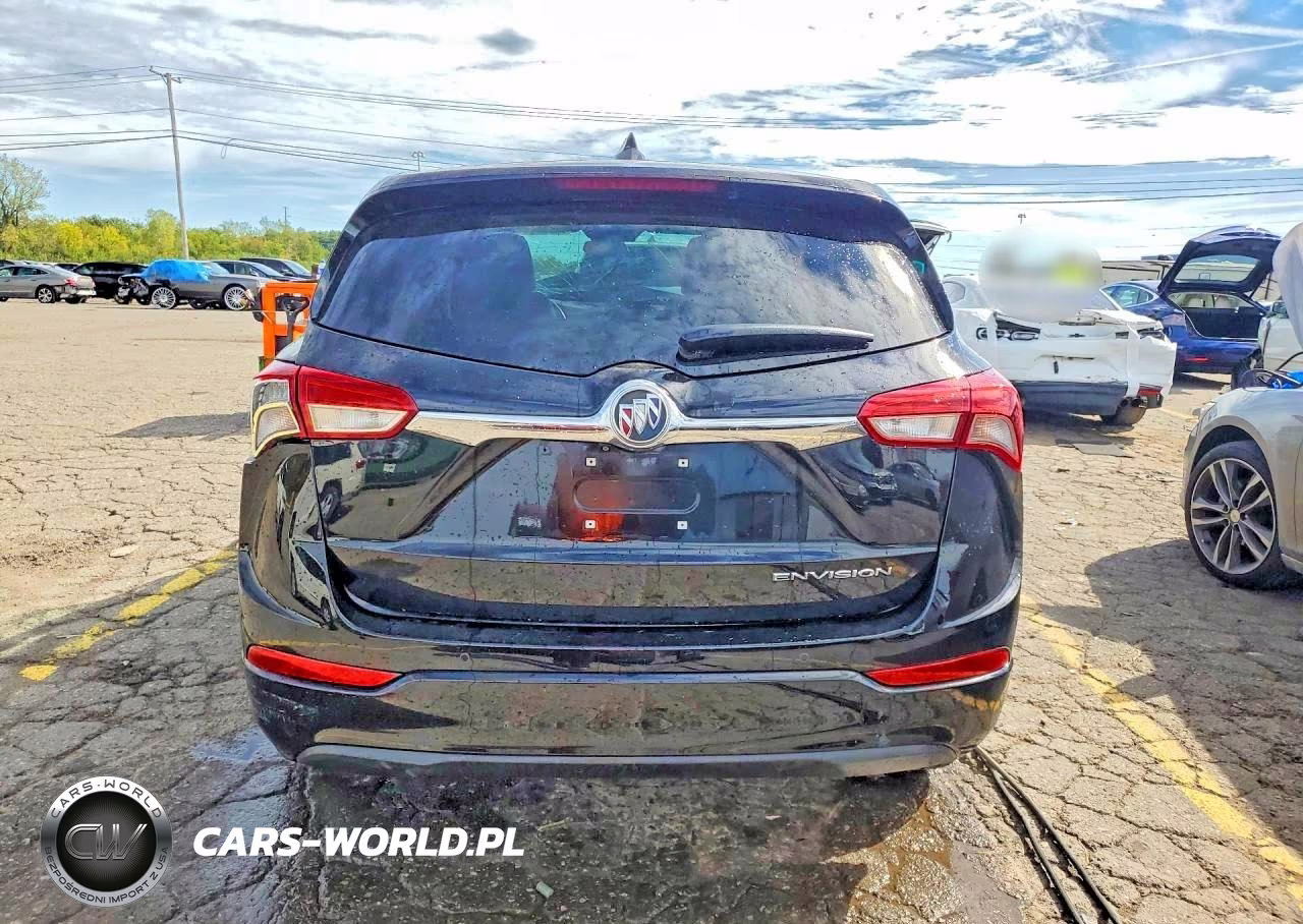 2019 Buick Envision Preferred VIN:LRBFXBSA7KD014091 - 6