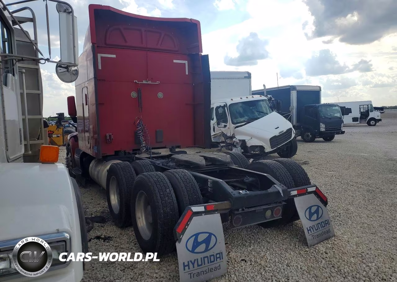 2016 Peterbilt 579 Semi Truck VIN:1XPBDP9X2GD297991 - 2