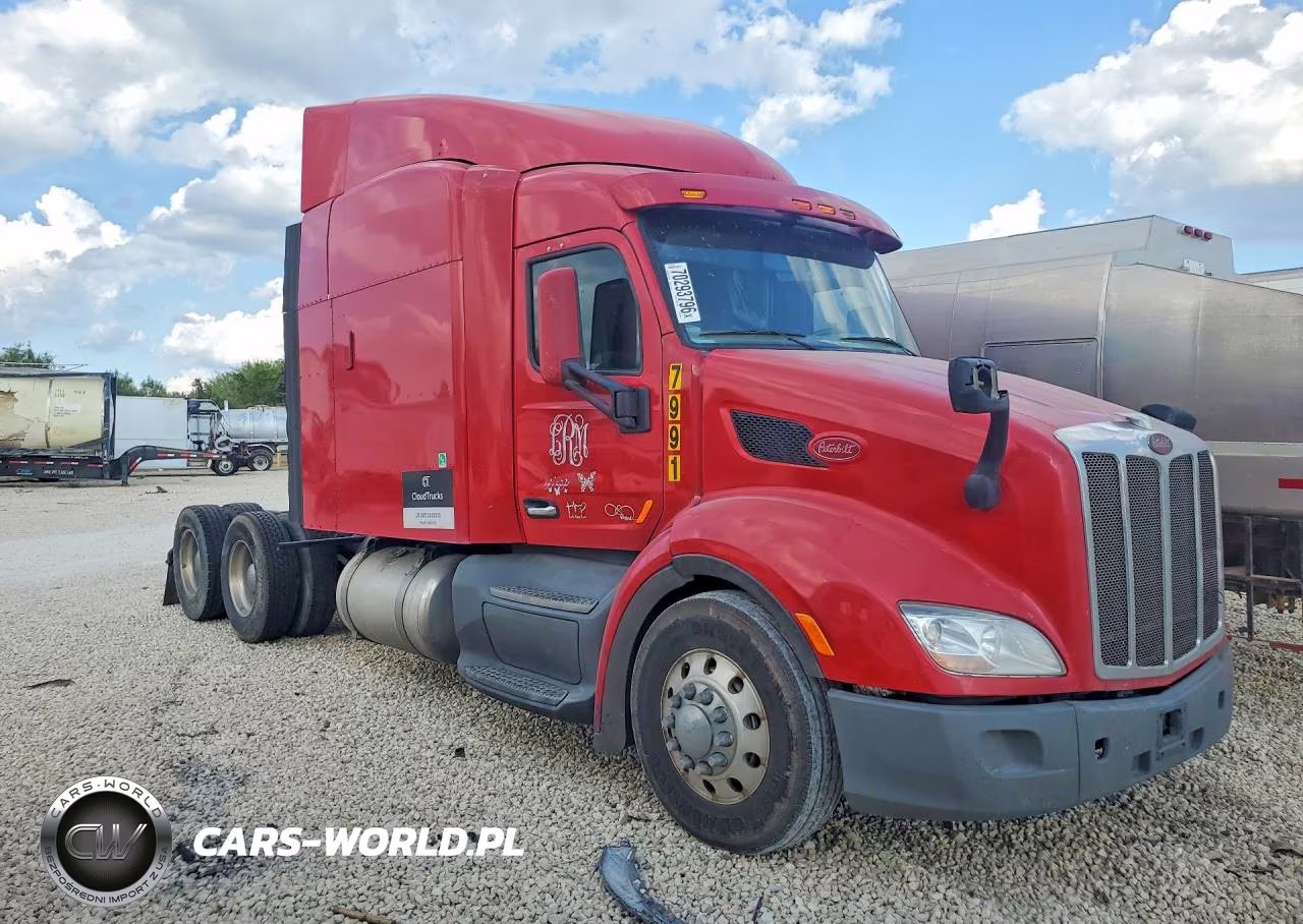 2016 Peterbilt 579 Semi Truck VIN:1XPBDP9X2GD297991 - 4