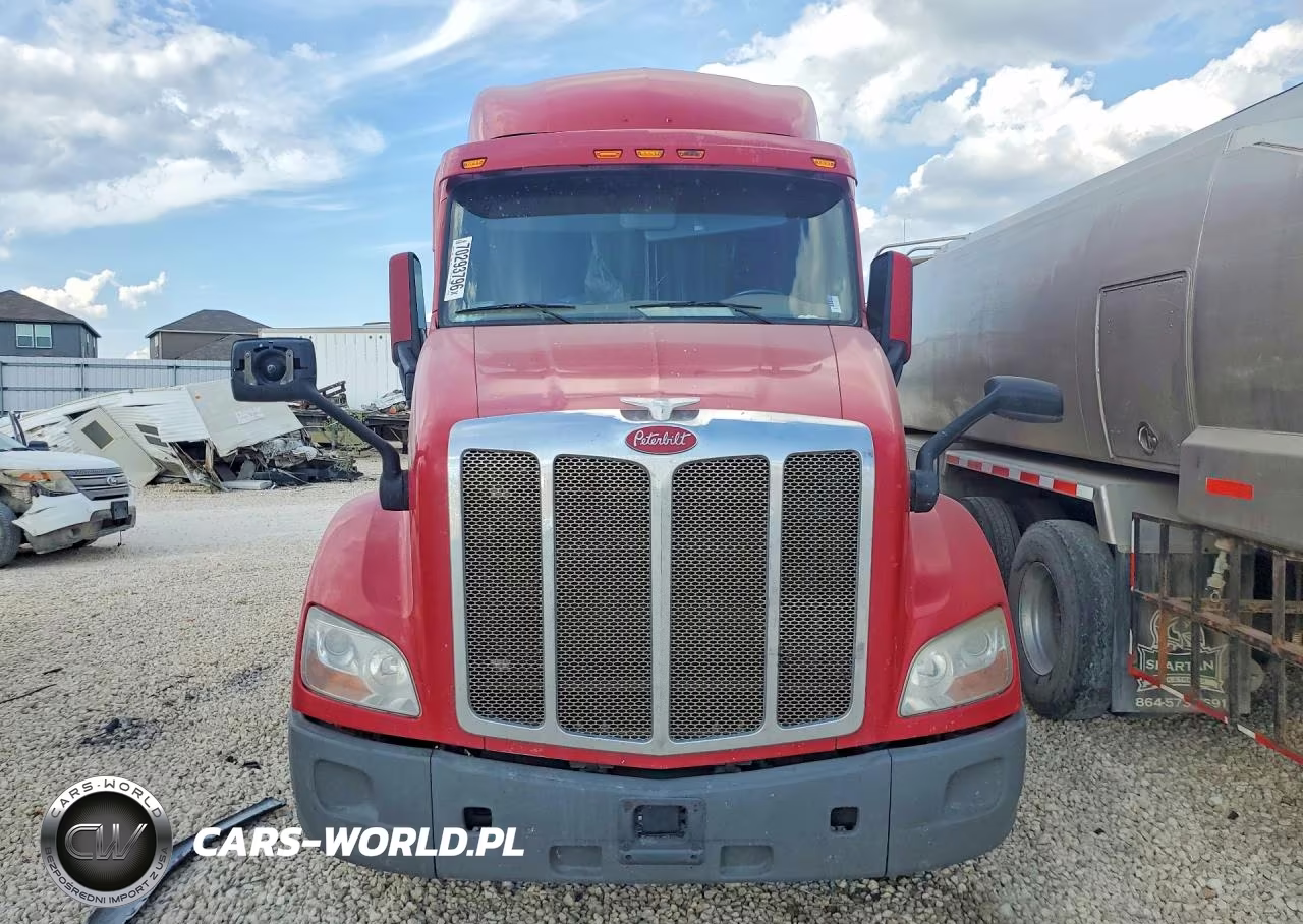 2016 Peterbilt 579 Semi Truck VIN:1XPBDP9X2GD297991 - 5