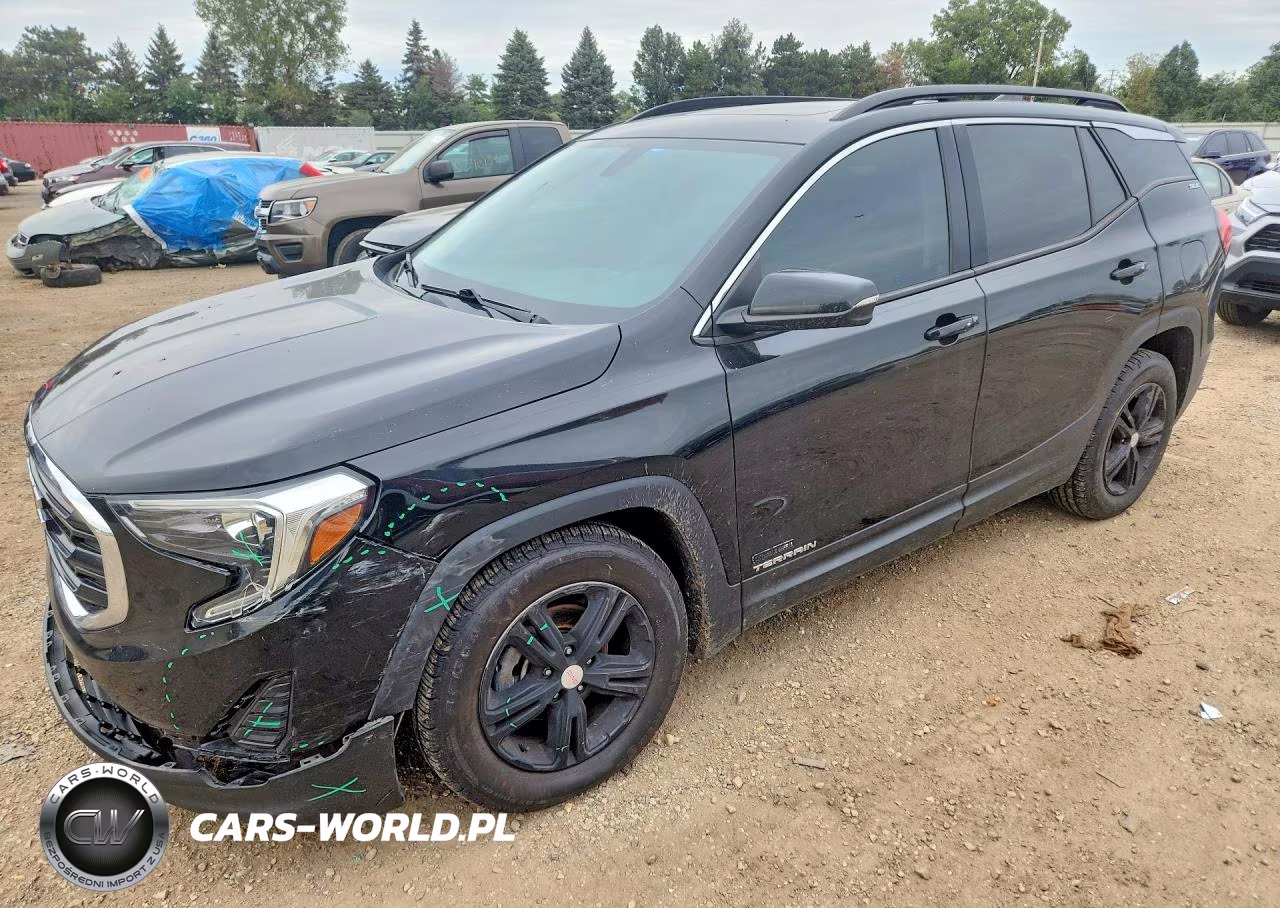 2018 GMC Terrain Sle