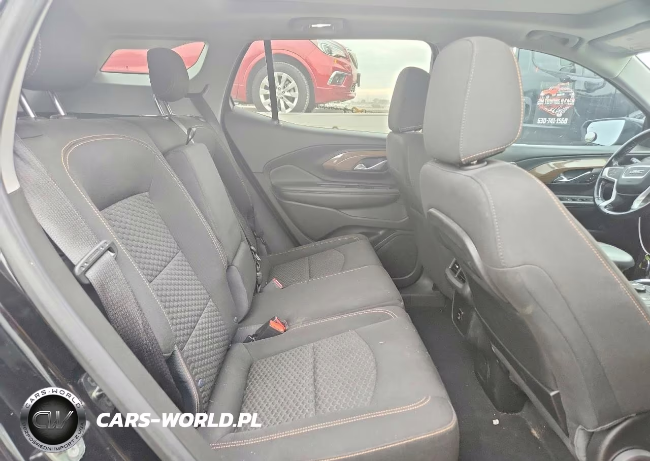 2018 GMC Terrain Sle VIN:3GKALNEU6JL252915 - 10