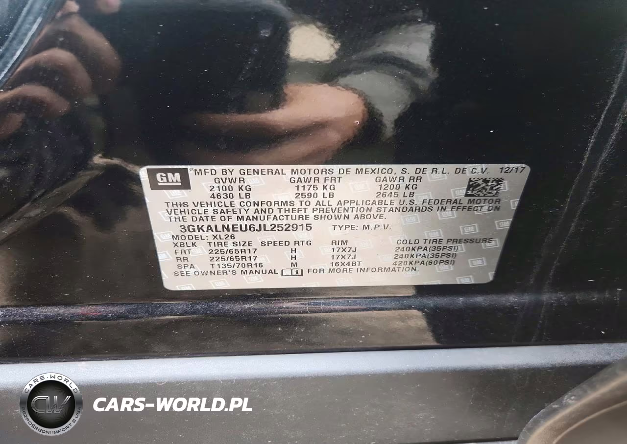 2018 GMC Terrain Sle VIN:3GKALNEU6JL252915 - 12