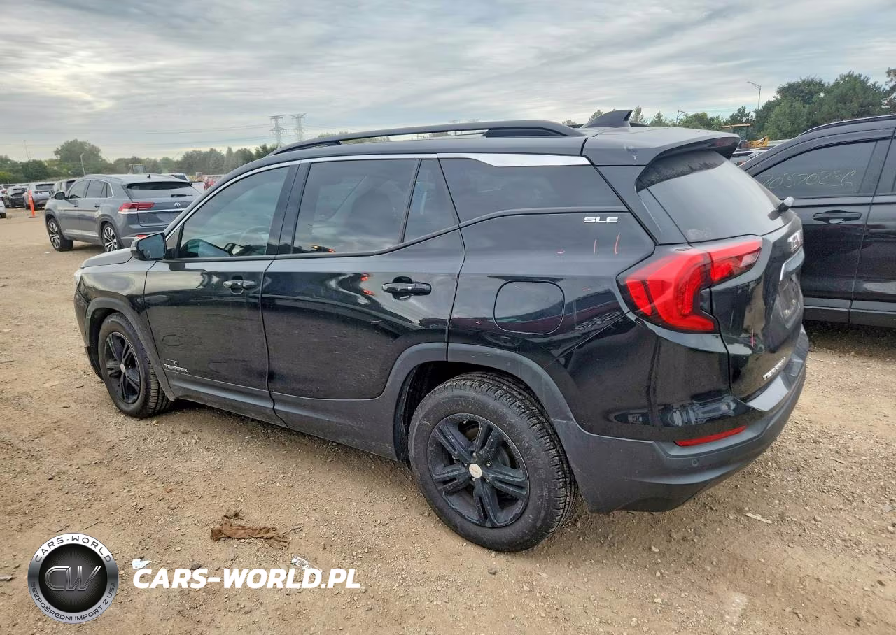 2018 GMC Terrain Sle VIN:3GKALNEU6JL252915 - 2