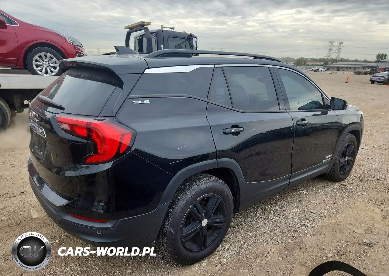 2018 GMC Terrain Sle VIN:3GKALNEU6JL252915 - 3