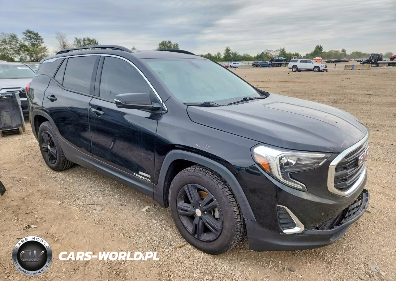 2018 GMC Terrain Sle VIN:3GKALNEU6JL252915 - 4