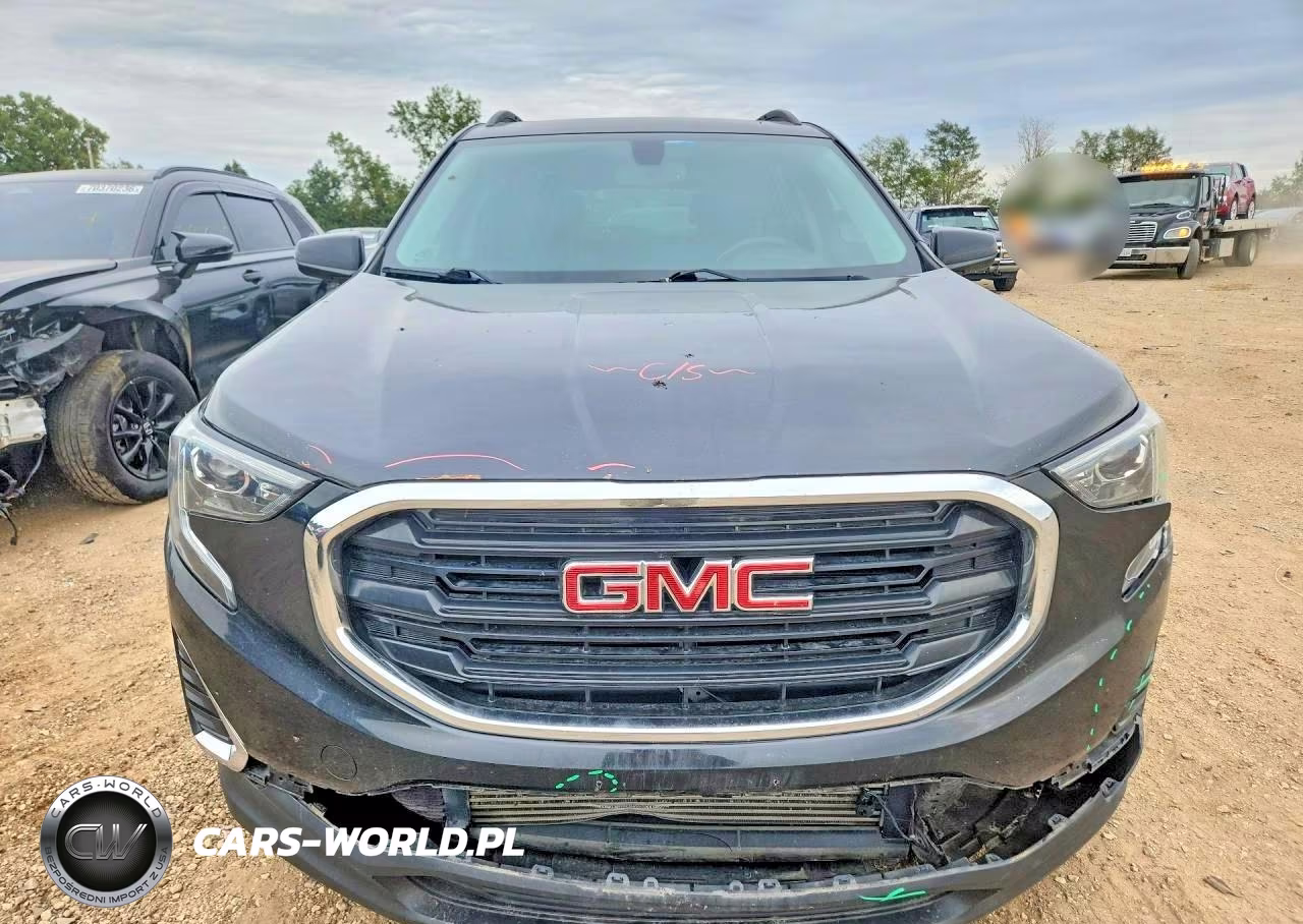 2018 GMC Terrain Sle VIN:3GKALNEU6JL252915 - 5