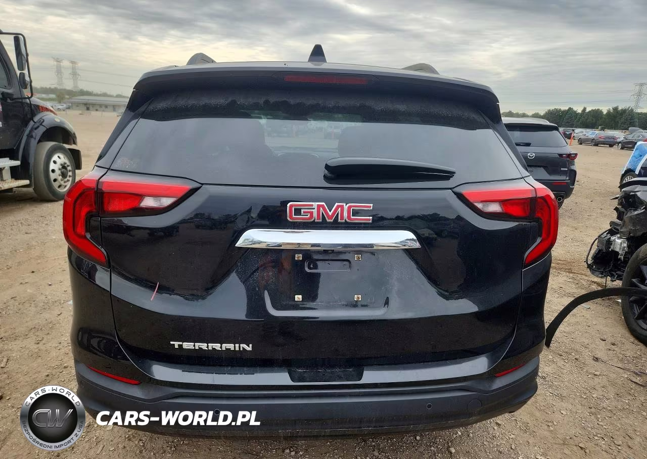 2018 GMC Terrain Sle VIN:3GKALNEU6JL252915 - 6