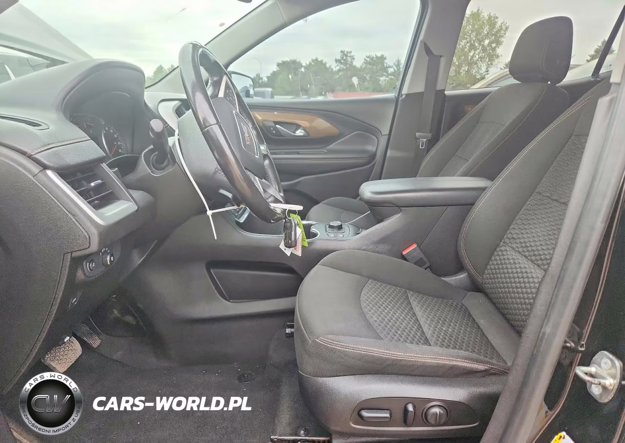 2018 GMC Terrain Sle VIN:3GKALNEU6JL252915 - 7
