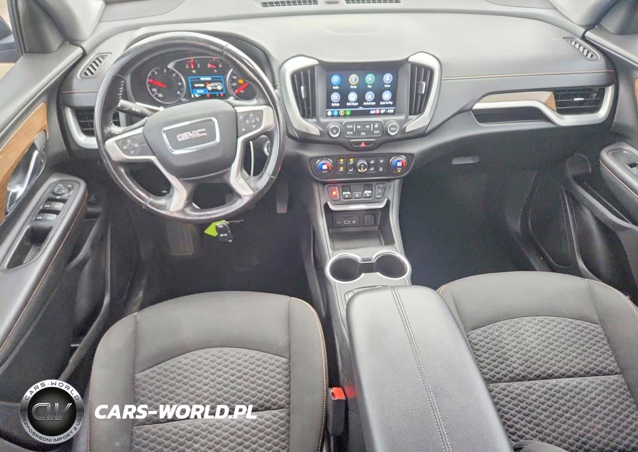 2018 GMC Terrain Sle VIN:3GKALNEU6JL252915 - 8