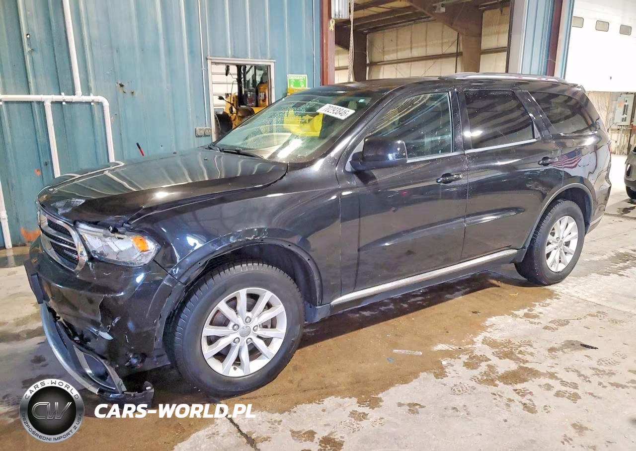 2014 Dodge Durango Sxt VIN:1C4RDJAG4EC576709 - 1