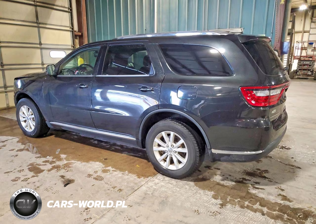2014 Dodge Durango Sxt VIN:1C4RDJAG4EC576709 - 2