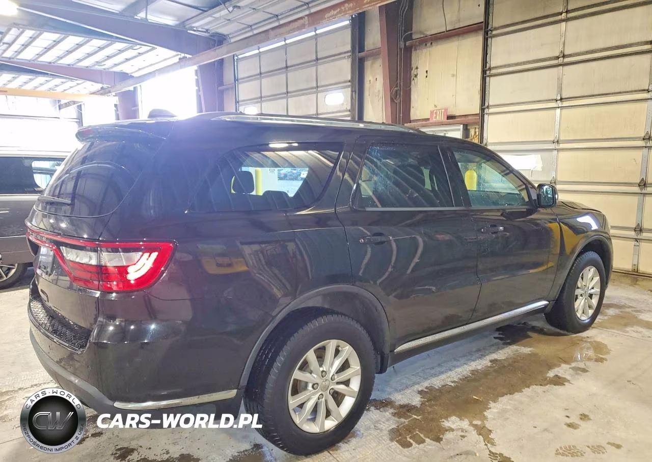 2014 Dodge Durango Sxt VIN:1C4RDJAG4EC576709 - 3