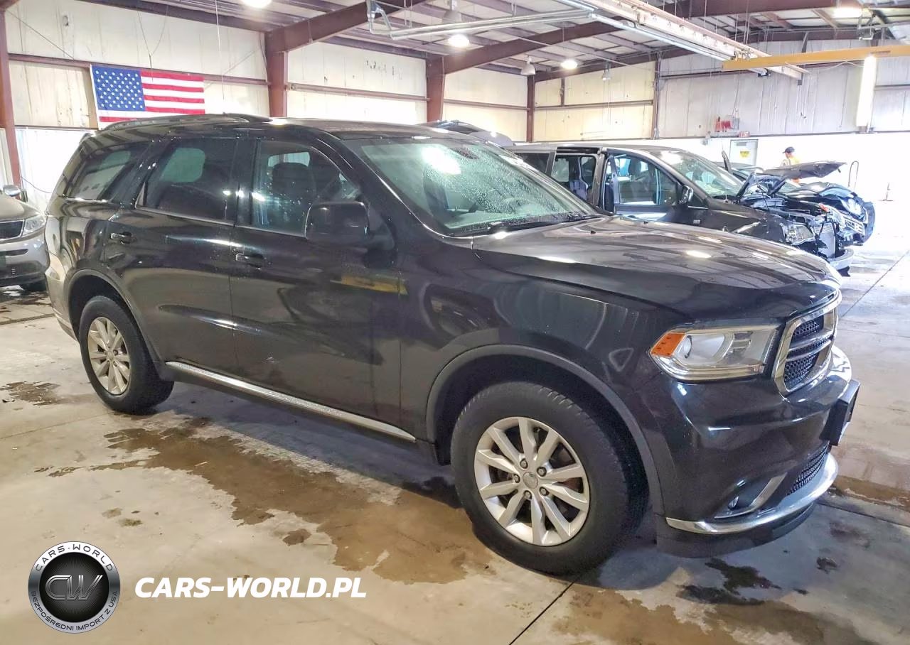 2014 Dodge Durango Sxt VIN:1C4RDJAG4EC576709 - 4