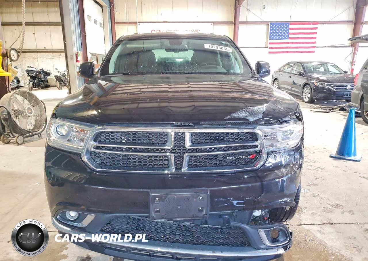 2014 Dodge Durango Sxt VIN:1C4RDJAG4EC576709 - 5