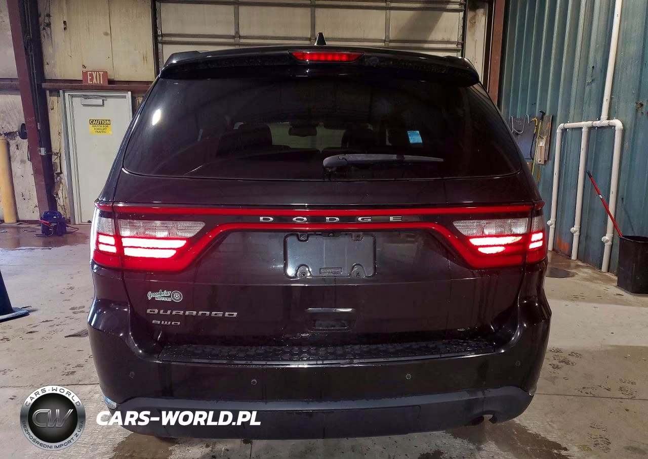 2014 Dodge Durango Sxt VIN:1C4RDJAG4EC576709 - 6