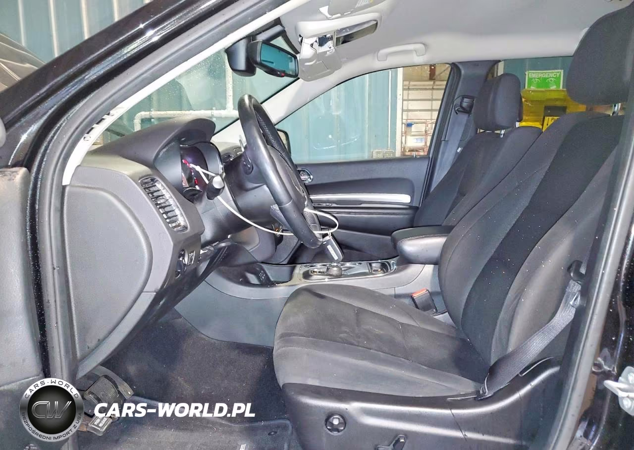2014 Dodge Durango Sxt VIN:1C4RDJAG4EC576709 - 7