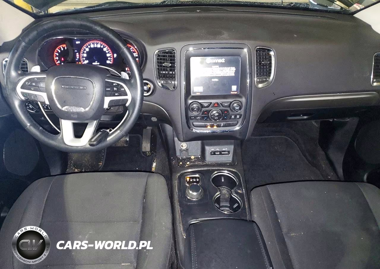 2014 Dodge Durango Sxt VIN:1C4RDJAG4EC576709 - 8