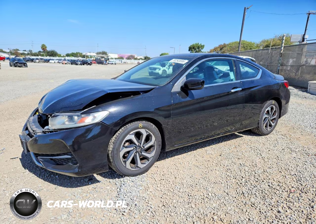 2017 Honda Accord Lx-S – zdjęcie 1 z 12