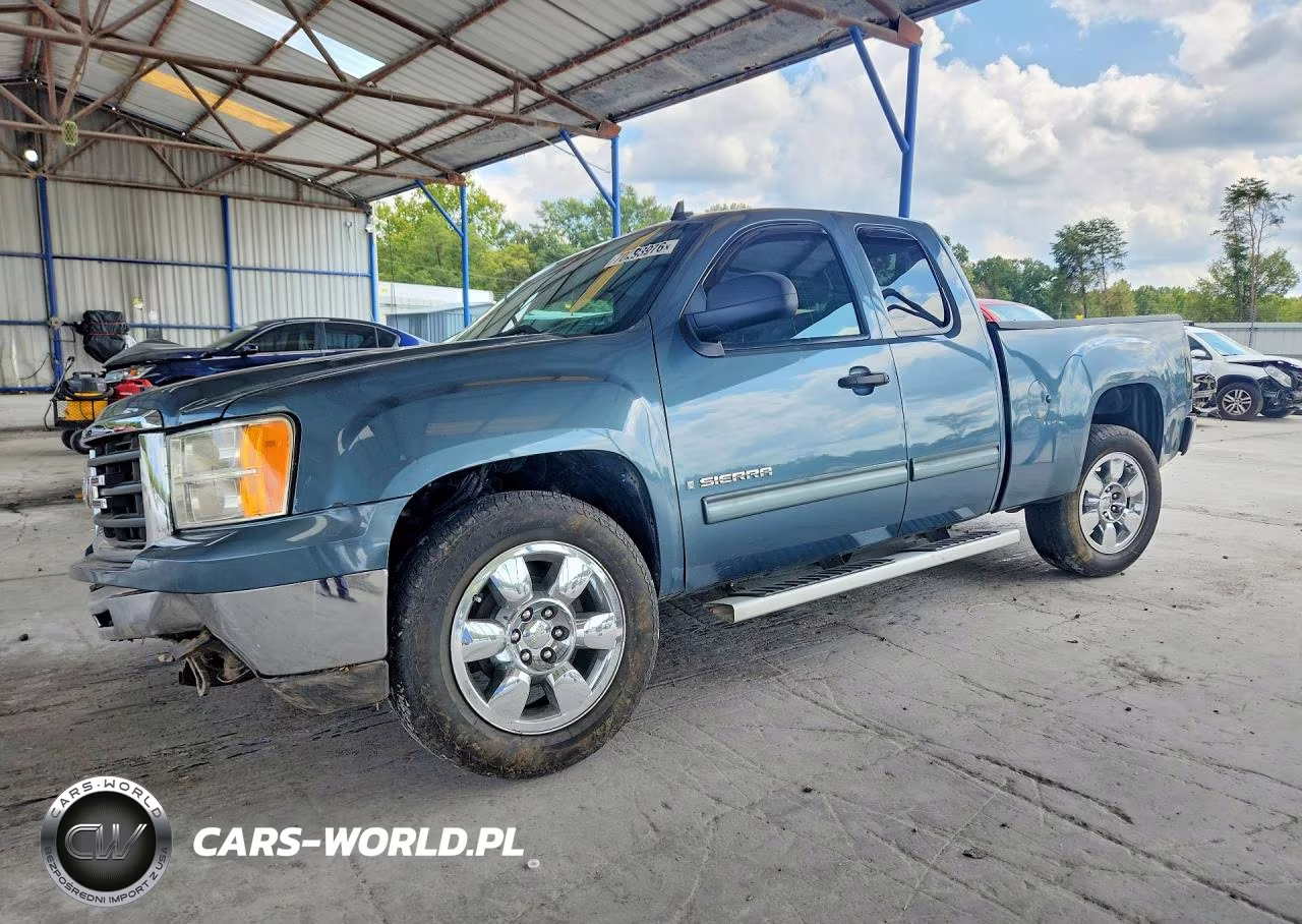 2009 GMC Sierra C1500 Sle VIN:2GTEC29J791122053 - 1