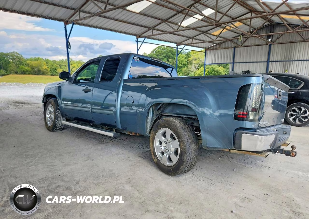 2009 GMC Sierra C1500 Sle VIN:2GTEC29J791122053 - 2