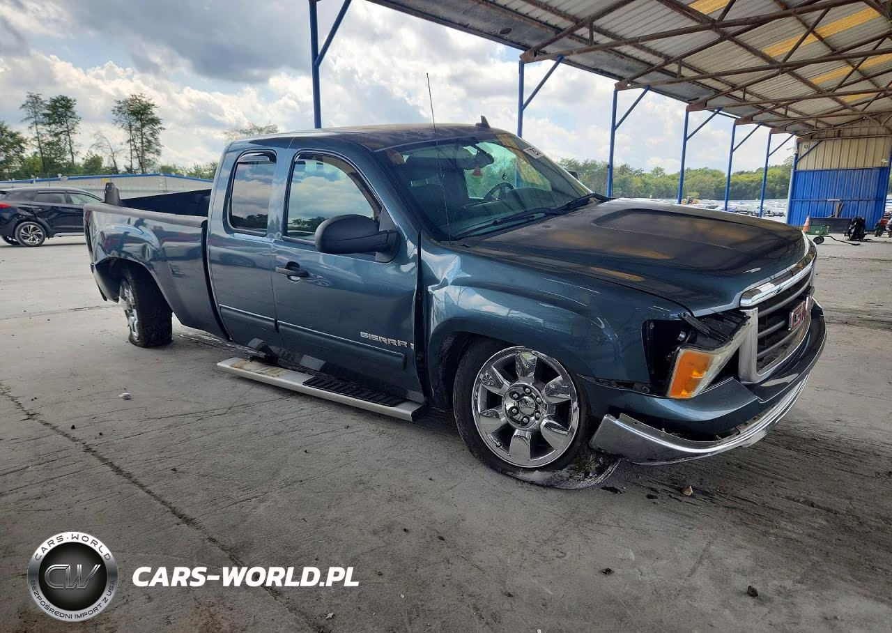 2009 GMC Sierra C1500 Sle VIN:2GTEC29J791122053 - 4