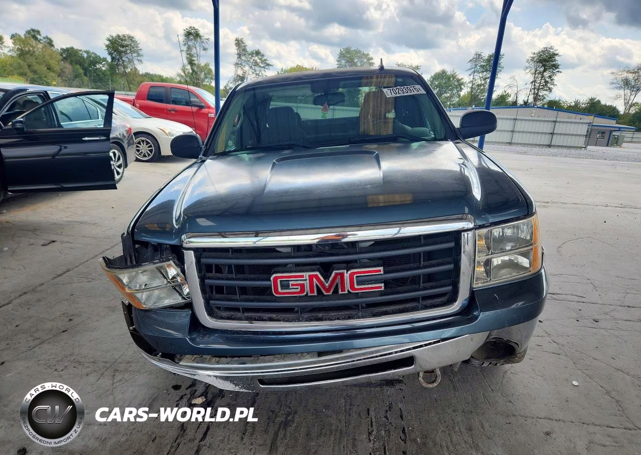2009 GMC Sierra C1500 Sle VIN:2GTEC29J791122053 - 5