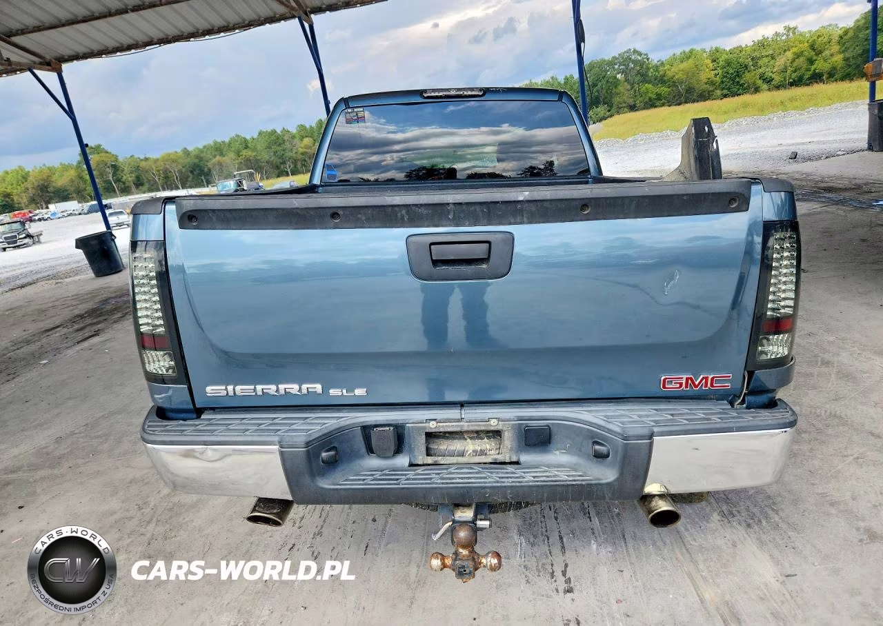 2009 GMC Sierra C1500 Sle VIN:2GTEC29J791122053 - 6