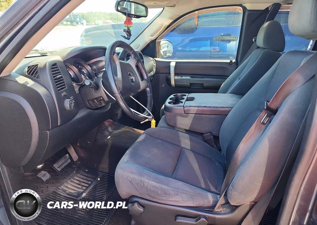 2009 GMC Sierra C1500 Sle VIN:2GTEC29J791122053 - 7