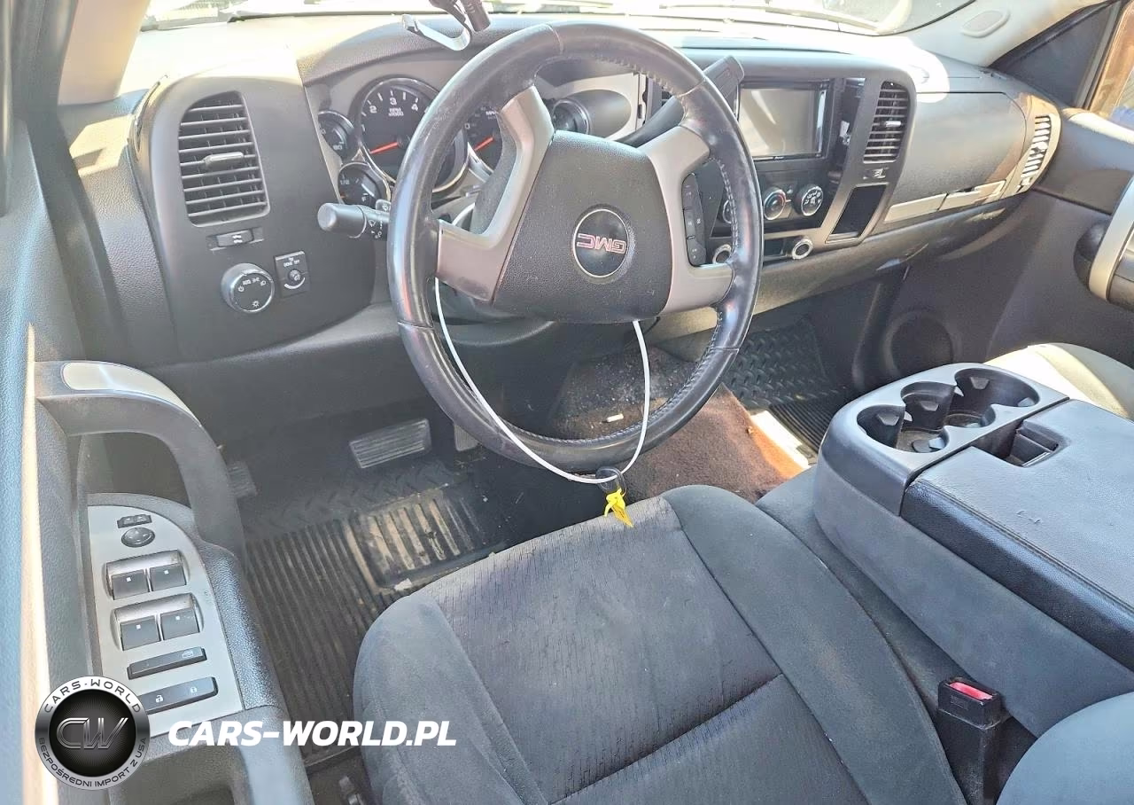 2009 GMC Sierra C1500 Sle VIN:2GTEC29J791122053 - 8