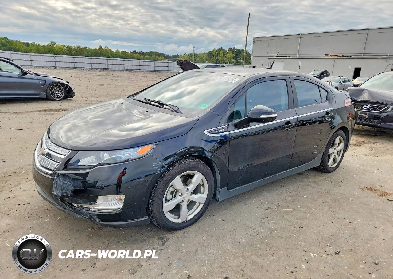 2014 Chevrolet Volt VIN:1G1RA6E40EU159130 - 1