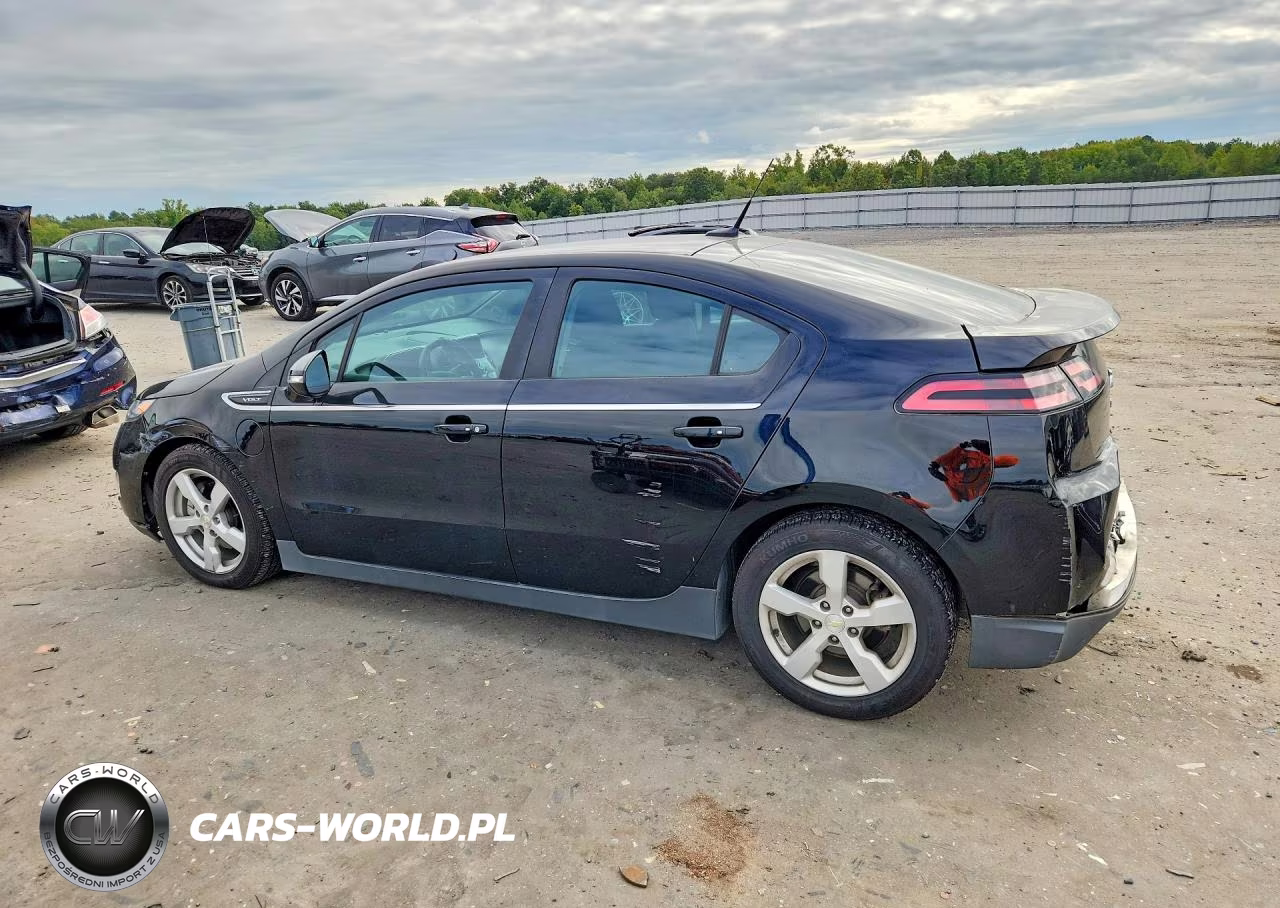 2014 Chevrolet Volt VIN:1G1RA6E40EU159130 - 2