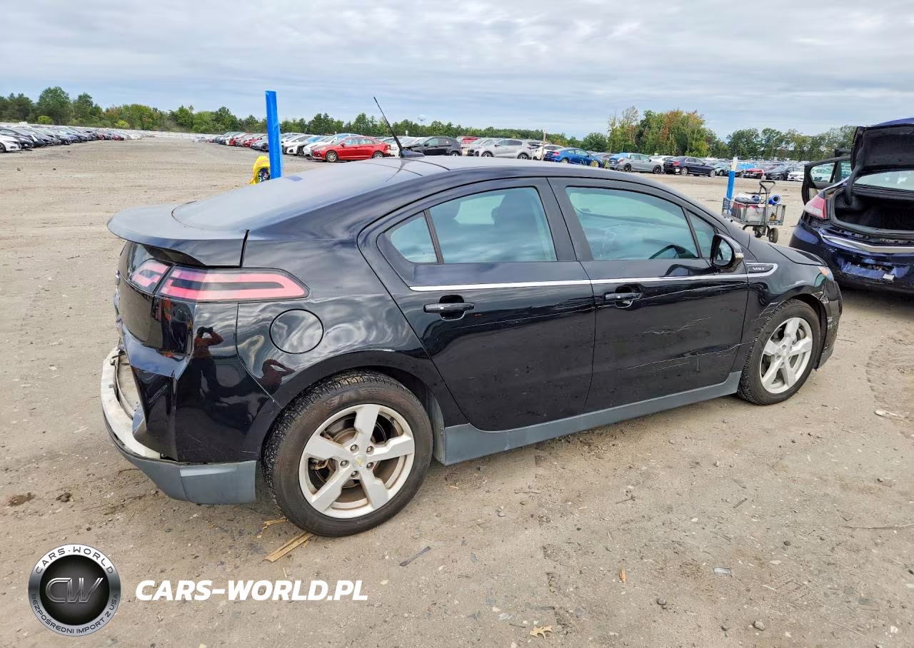 2014 Chevrolet Volt VIN:1G1RA6E40EU159130 - 3
