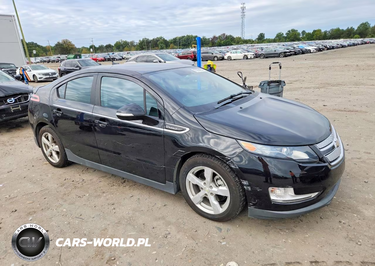 2014 Chevrolet Volt VIN:1G1RA6E40EU159130 - 4